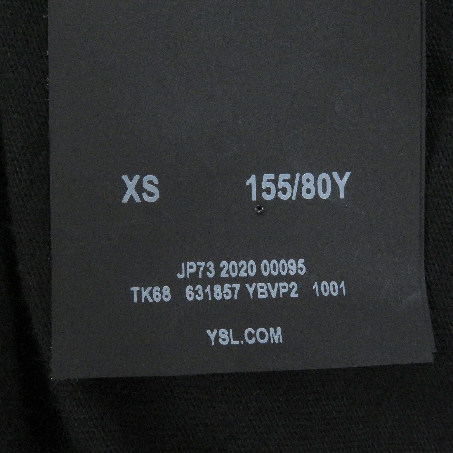 イヴサンローラン コットン Tシャツ