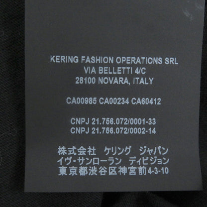 イヴサンローラン コットン Tシャツ