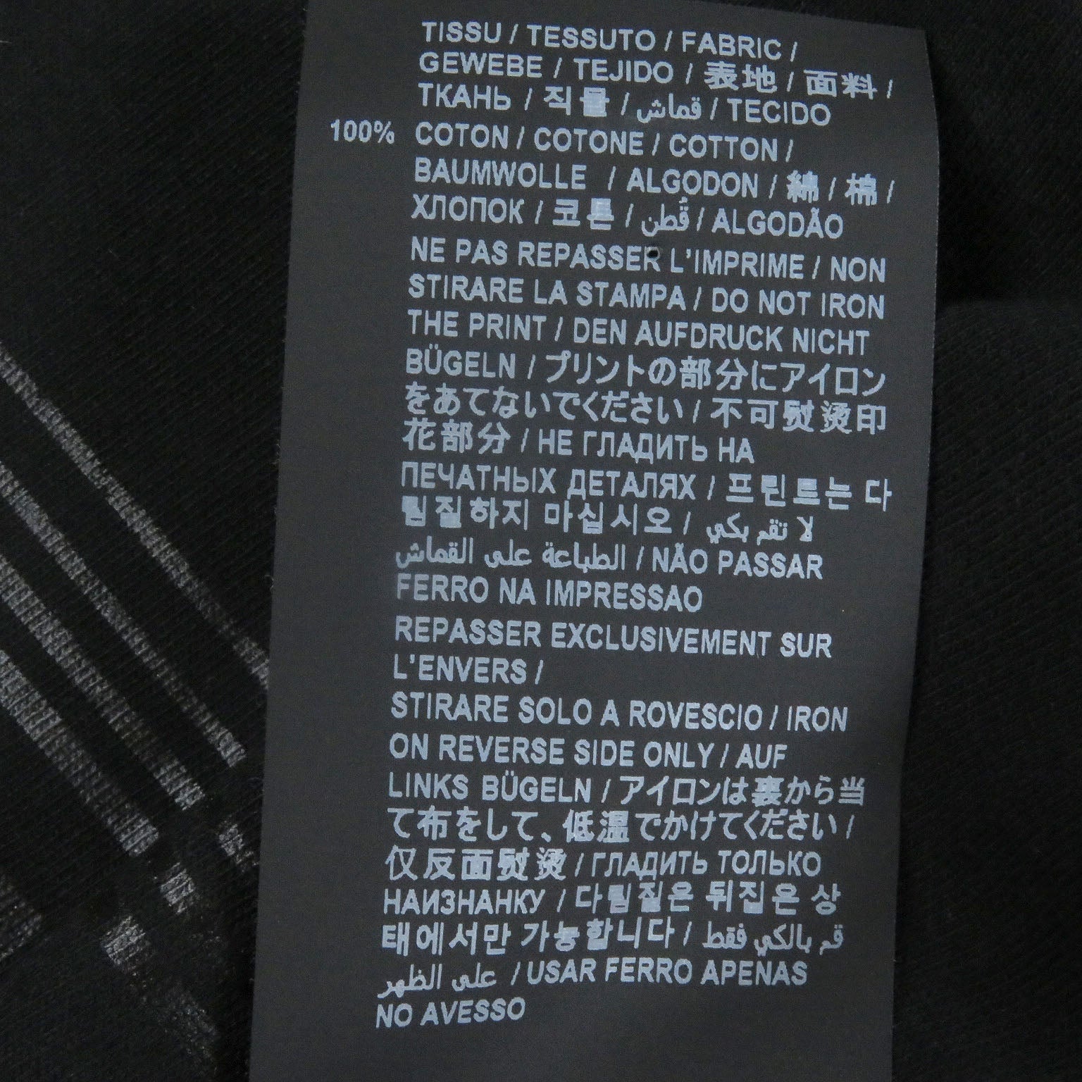 イヴサンローラン コットン Tシャツ