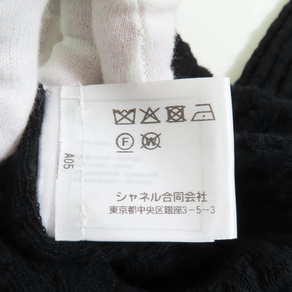 シャネル ニット コットン トップ