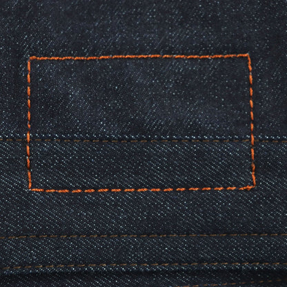 エルメス アンコン オ カレ コットン デニム ジャケット