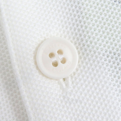 バーバリー TB ロゴ 刺繍 コットン ポロシャツ