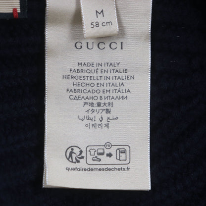 グッチ ニット キャップ ウール ハット