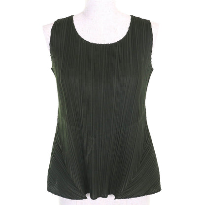 PLEATS PLEASE Tシャツ ポリエステル トップ