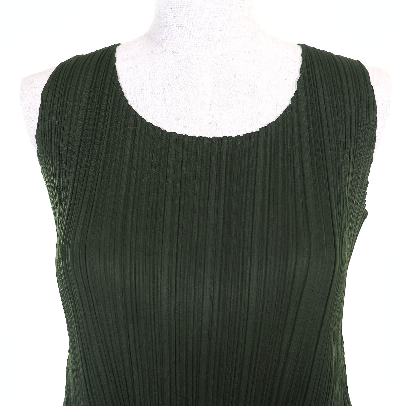 PLEATS PLEASE Tシャツ ポリエステル トップ
