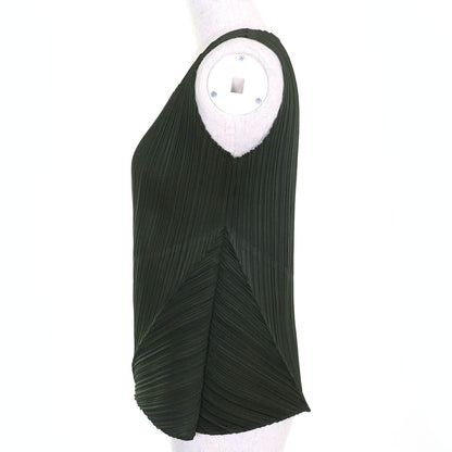 PLEATS PLEASE Tシャツ ポリエステル トップ