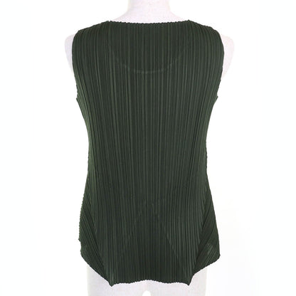 PLEATS PLEASE Tシャツ ポリエステル トップ