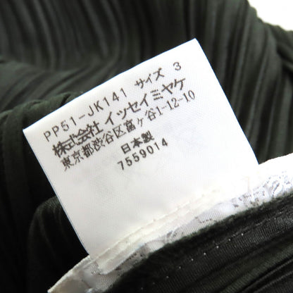 PLEATS PLEASE Tシャツ ポリエステル トップ