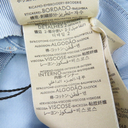 グッチ 刺繍ロゴ コットン バケットハット