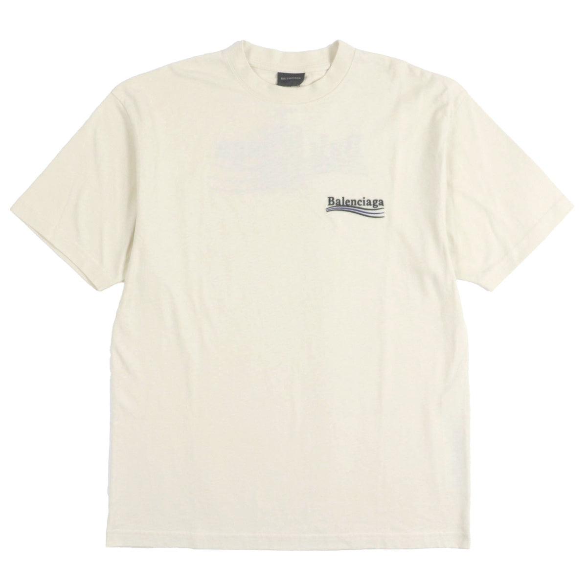 バレンシアガ コットン Tシャツ