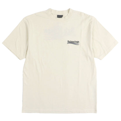 バレンシアガ コットン Tシャツ