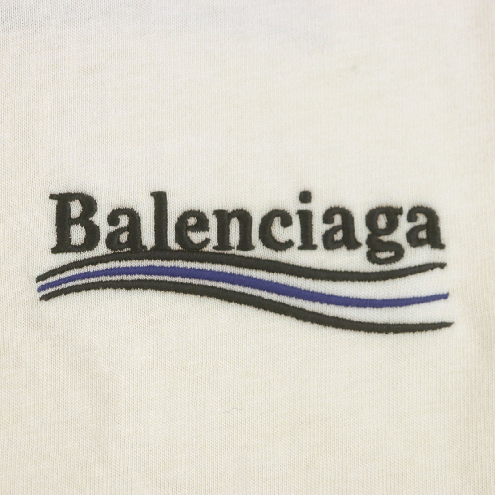 バレンシアガ コットン Tシャツ