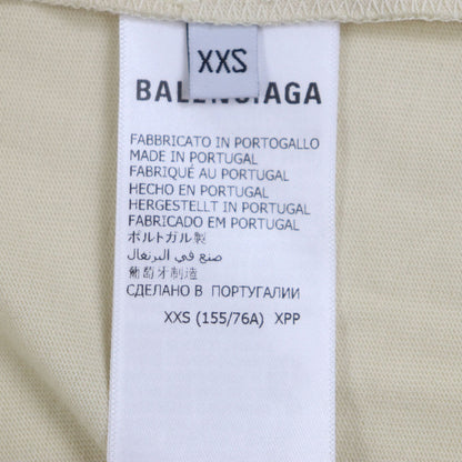 バレンシアガ コットン Tシャツ