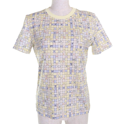 エルメス ボルデュック オ カレ コットン Tシャツ