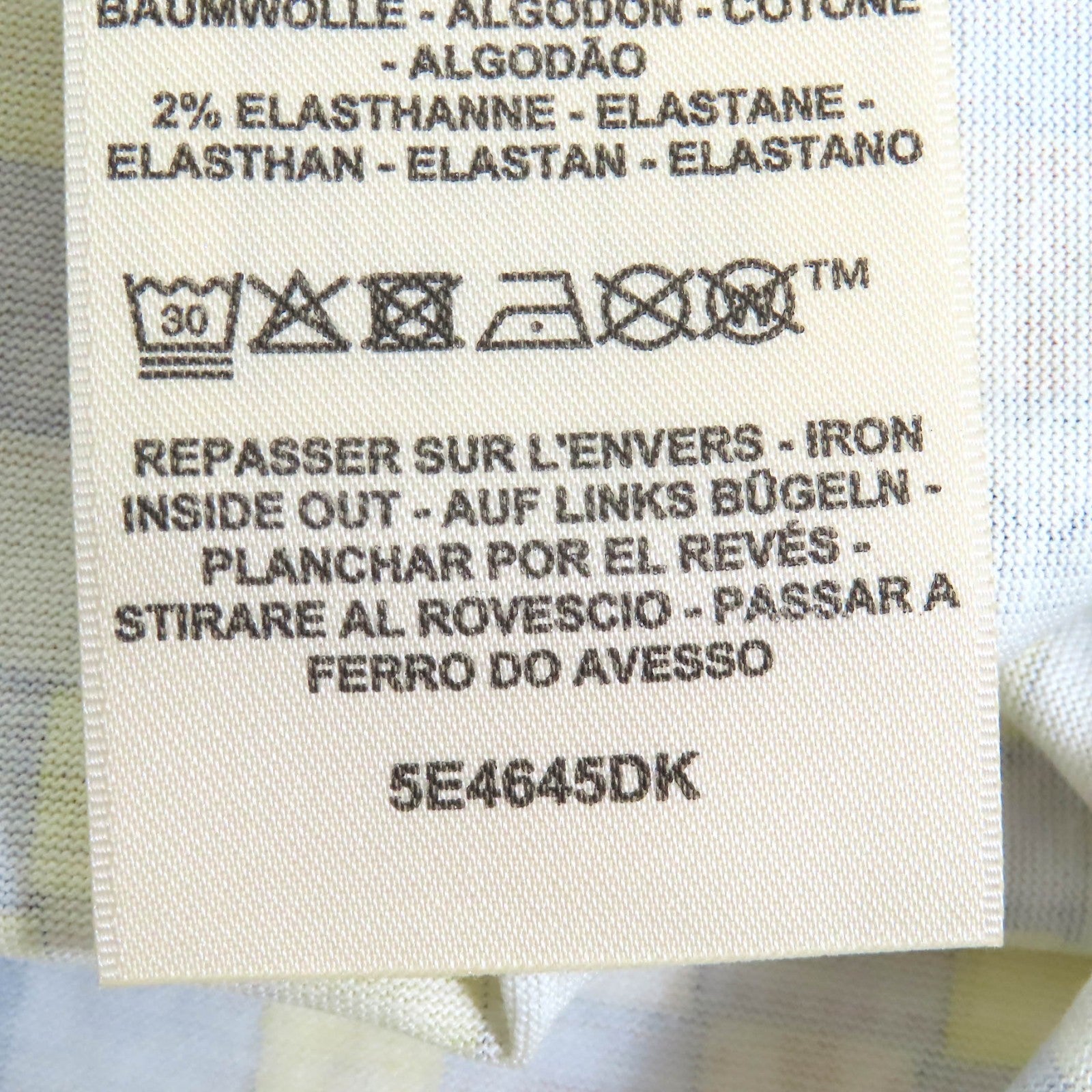 エルメス ボルデュック オ カレ コットン Tシャツ