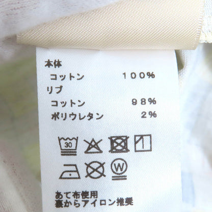 エルメス ボルデュック オ カレ コットン Tシャツ