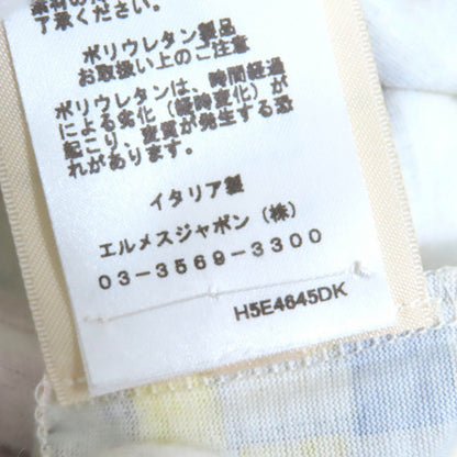 エルメス ボルデュック オ カレ コットン Tシャツ