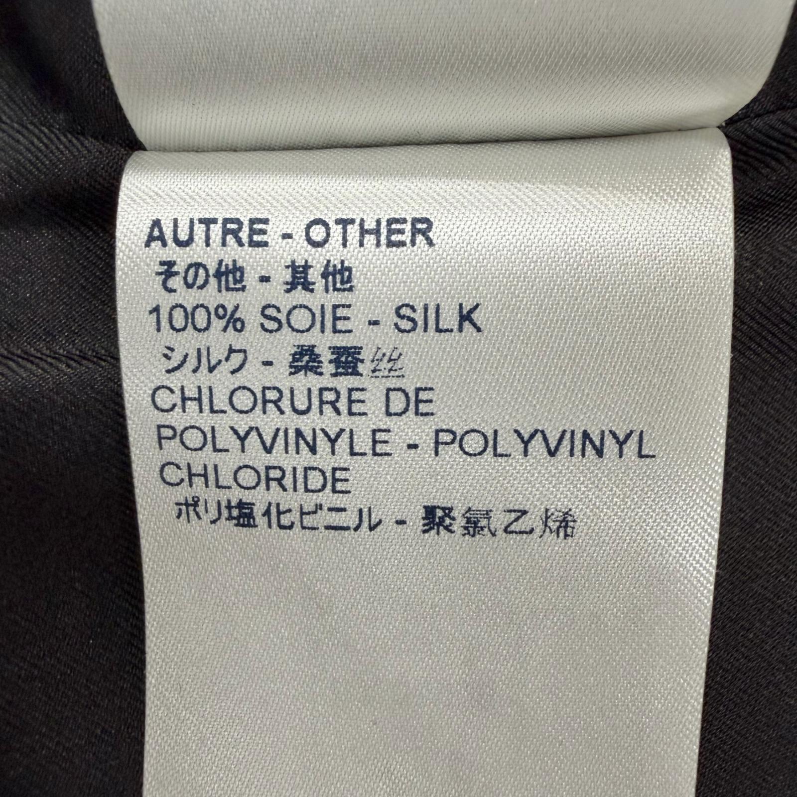 ルイヴィトン ウールシルクワンピース