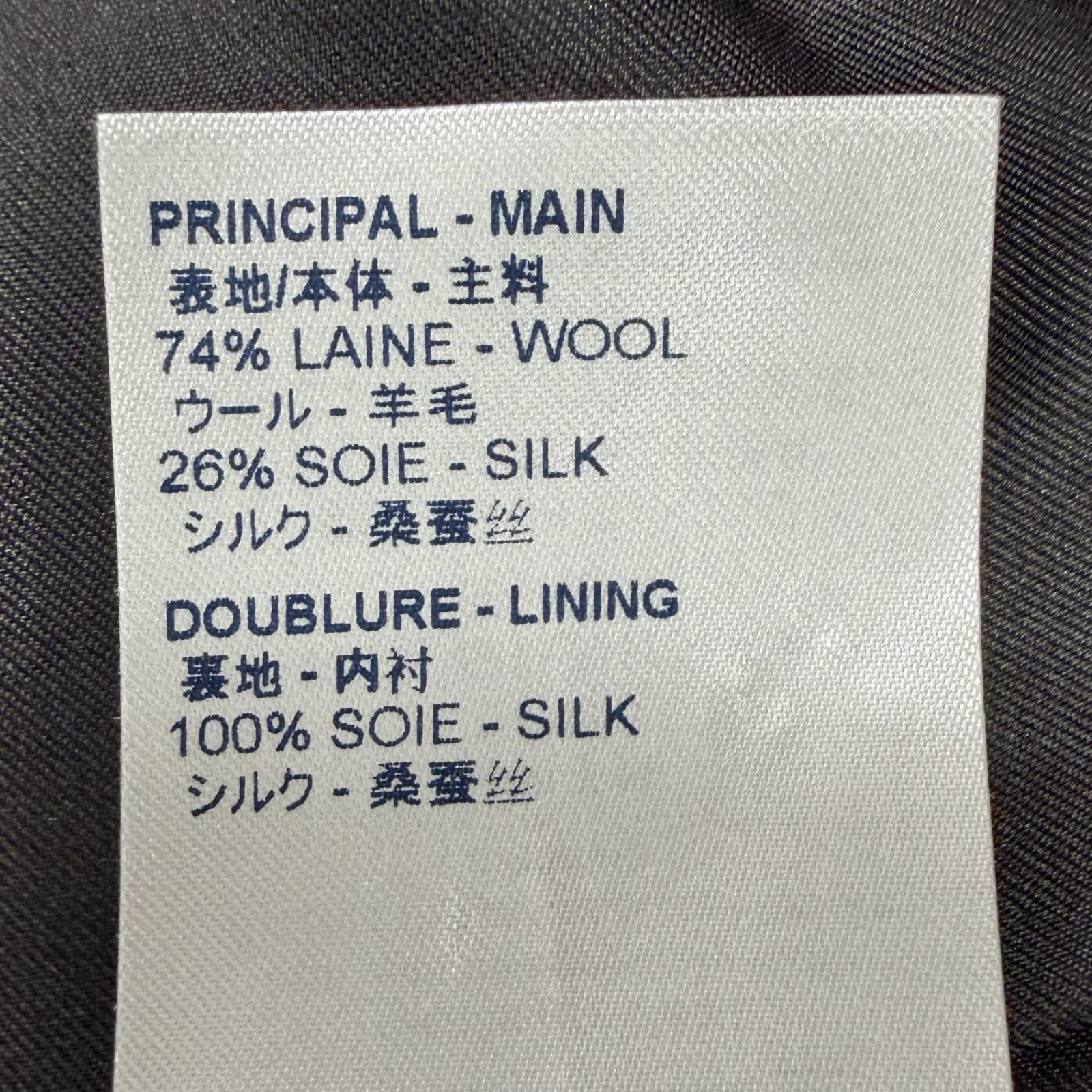 ルイヴィトン ウールシルクワンピース