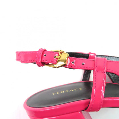 ヴェルサーチ パテント レザー パンプス