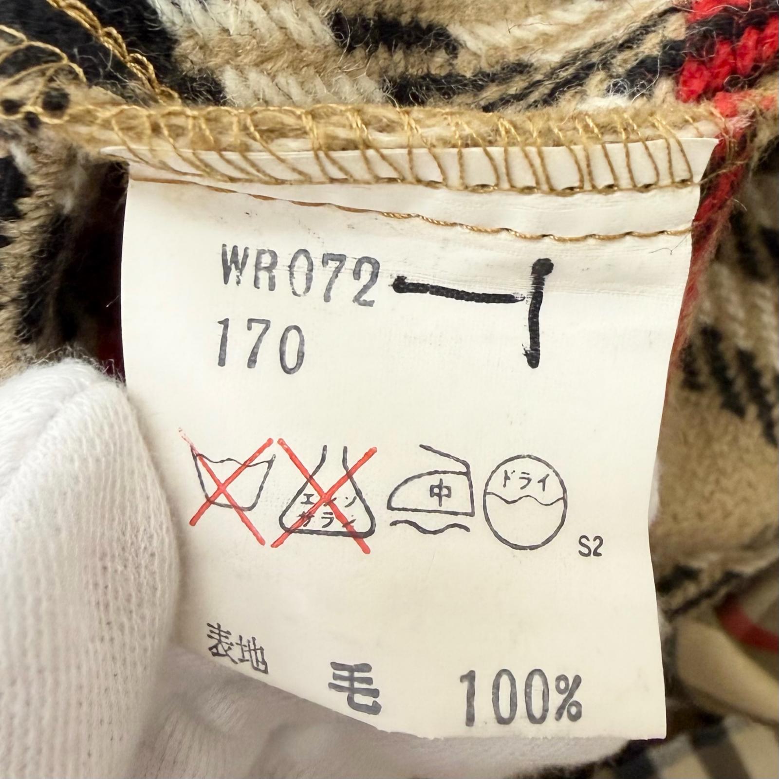 バーバリーズ コットンポリエステルトレンチコート