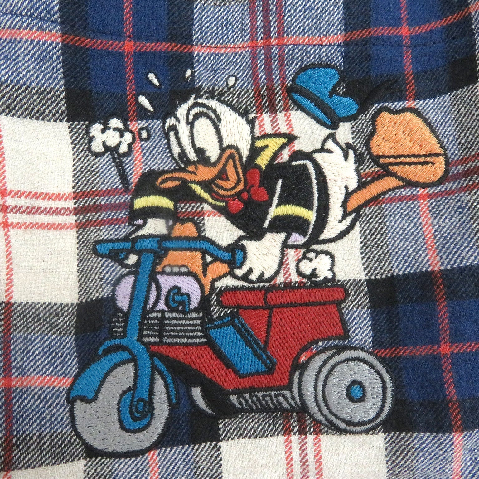 グッチ×Disney 刺繍 ショーツ