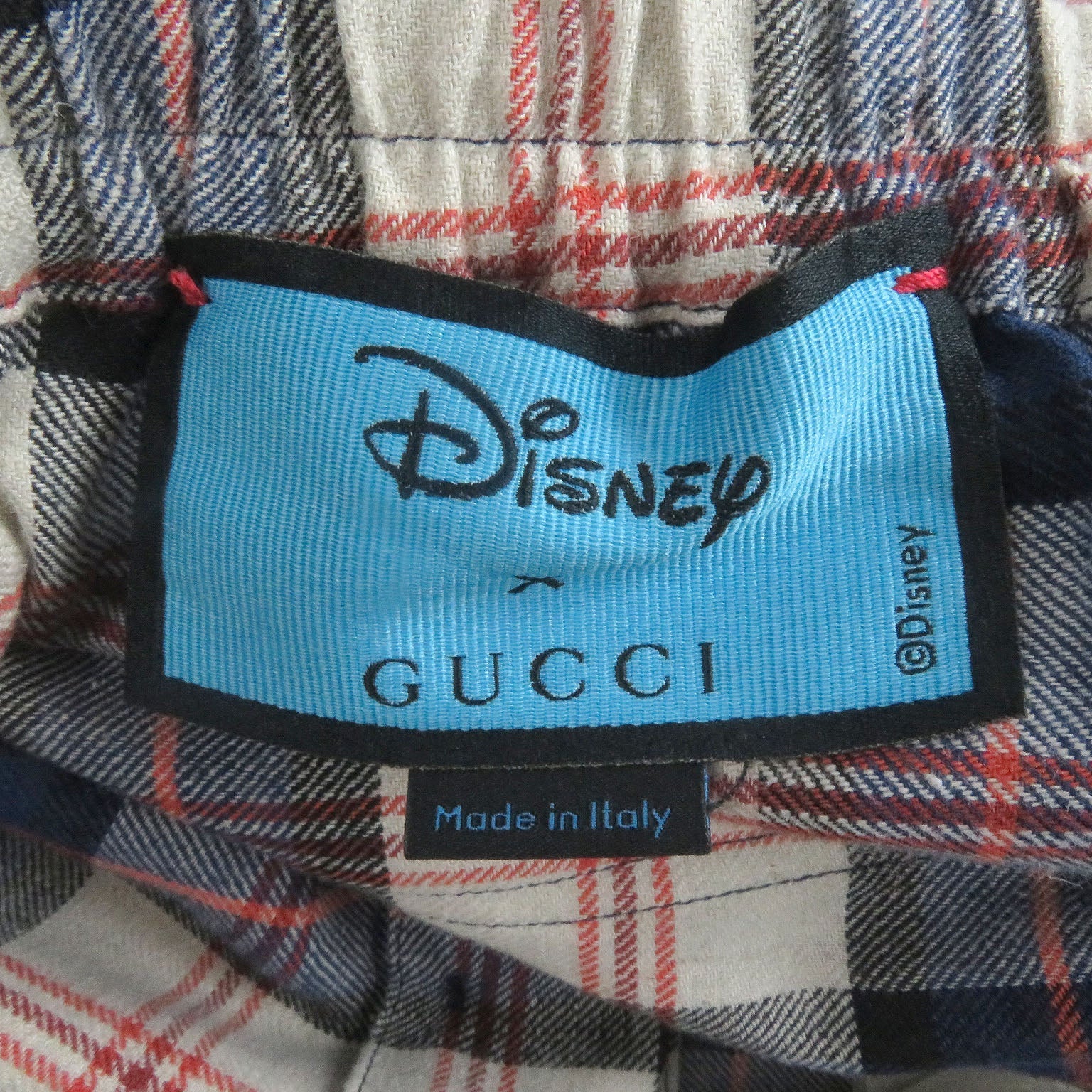 グッチ×Disney 刺繍 ショーツ