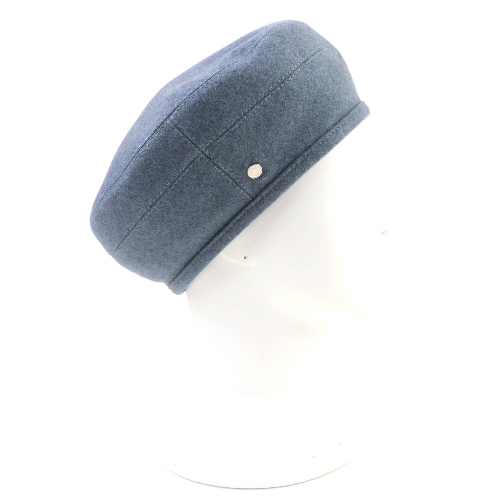 エルメス サントノーレ シリーズ カシミア ベレー帽