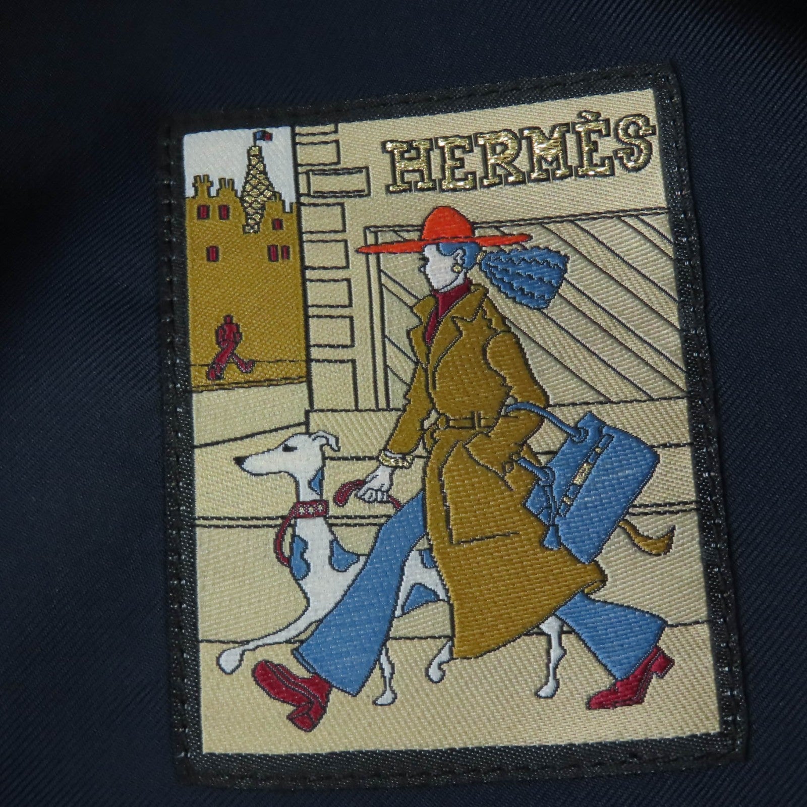 エルメス サントノーレ シリーズ カシミア ベレー帽