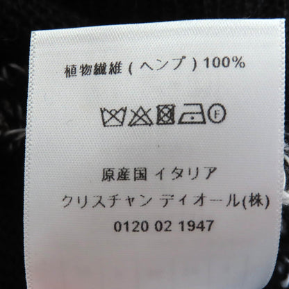 クリスチャン ディオール フローラル ヘンプ ニット トップ