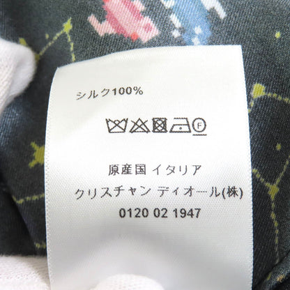 クリスチャン ディオール シルク シャツ
