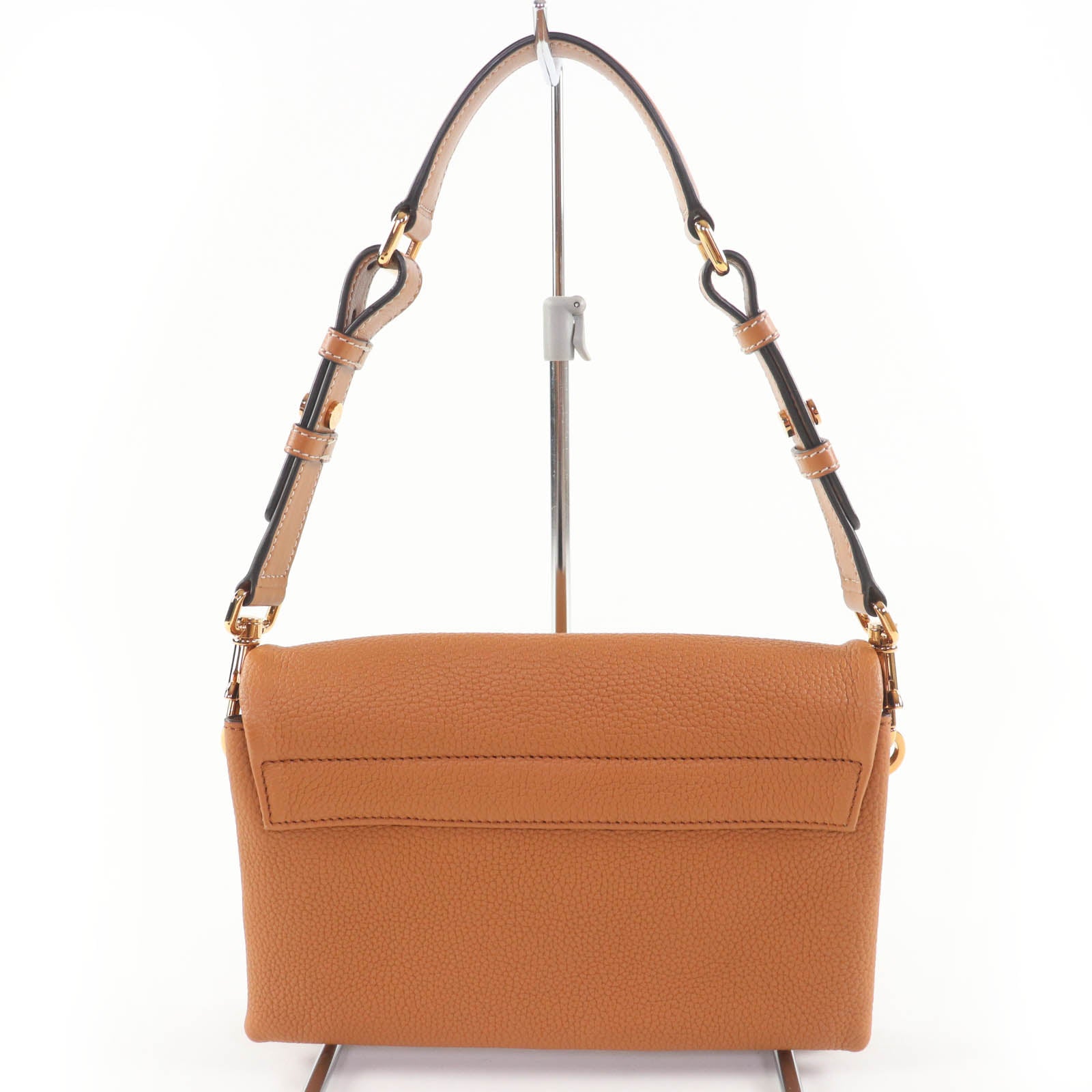 トッズ Timeless Mini Flap Bag レザー ショルダーバッグ
