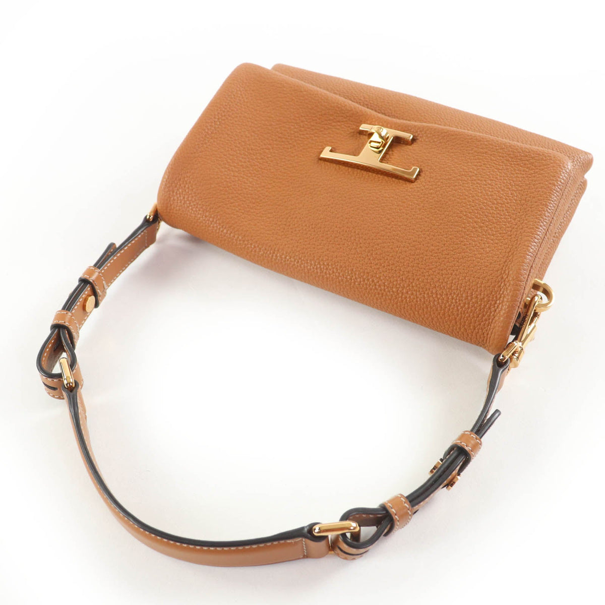 トッズ Timeless Mini Flap Bag レザー ショルダーバッグ