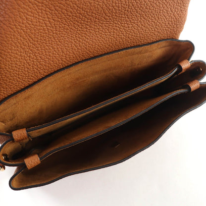 トッズ Timeless Mini Flap Bag レザー ショルダーバッグ