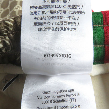 グッチ インターロッキング G ウェブ ライン パンツ