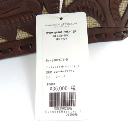 GRACE CONTINENTAL カットワーク マエストラ S ハンドバッグ