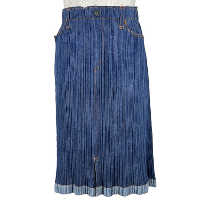 PLEATS PLEASE PP71-JG624 コットン スカート
