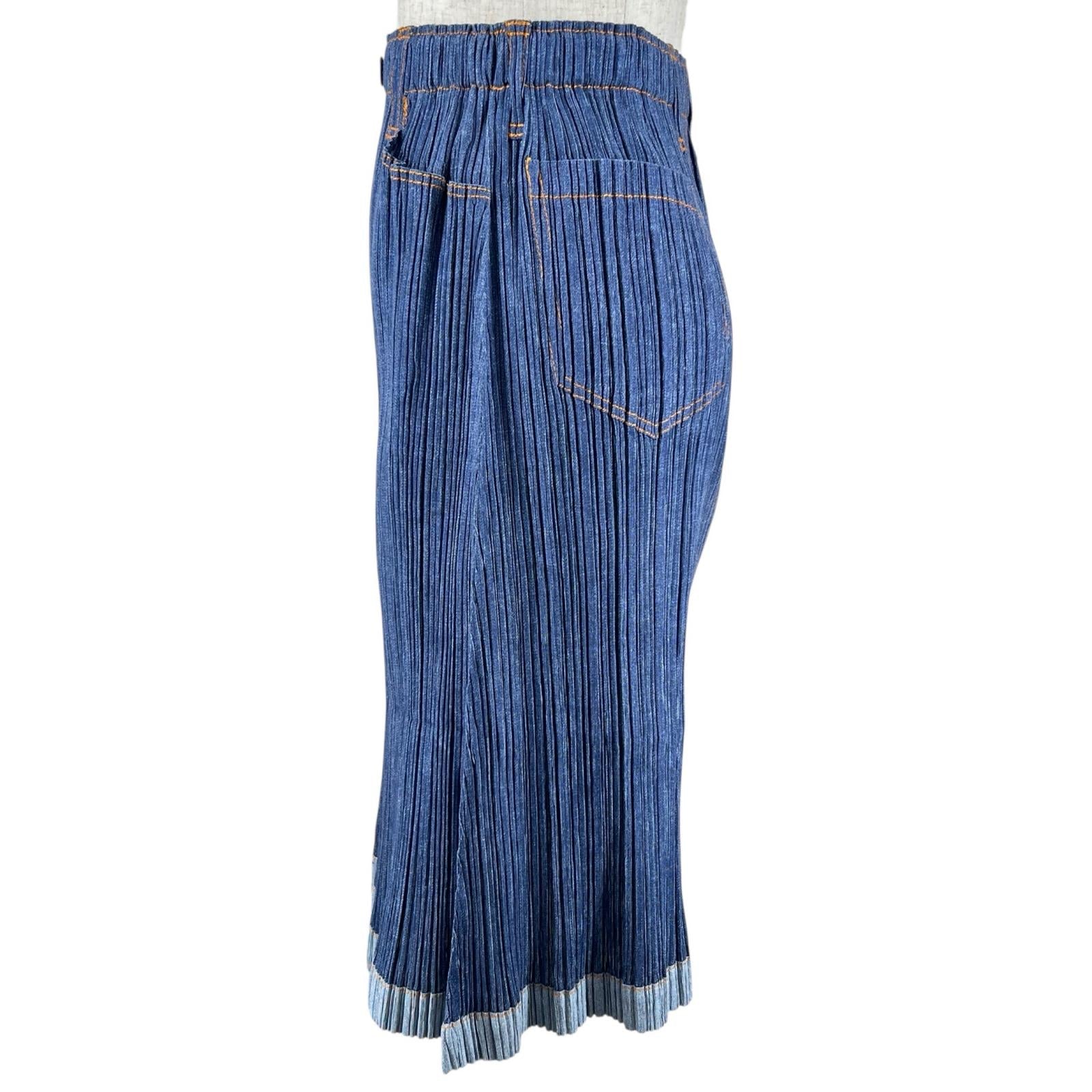 PLEATS PLEASE PP71-JG624 コットン スカート