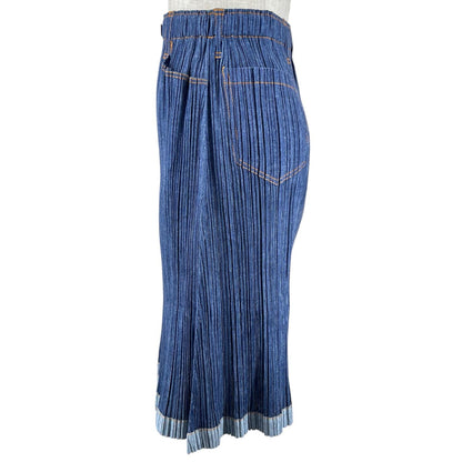 PLEATS PLEASE PP71-JG624 コットン スカート