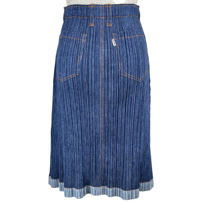 PLEATS PLEASE PP71-JG624 コットン スカート