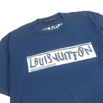 ルイヴィトン ニット 半袖 Tシャツ コットン トップ