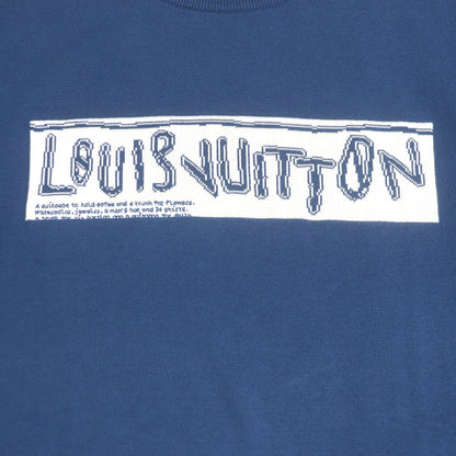 ルイヴィトン ニット 半袖 Tシャツ コットン トップ