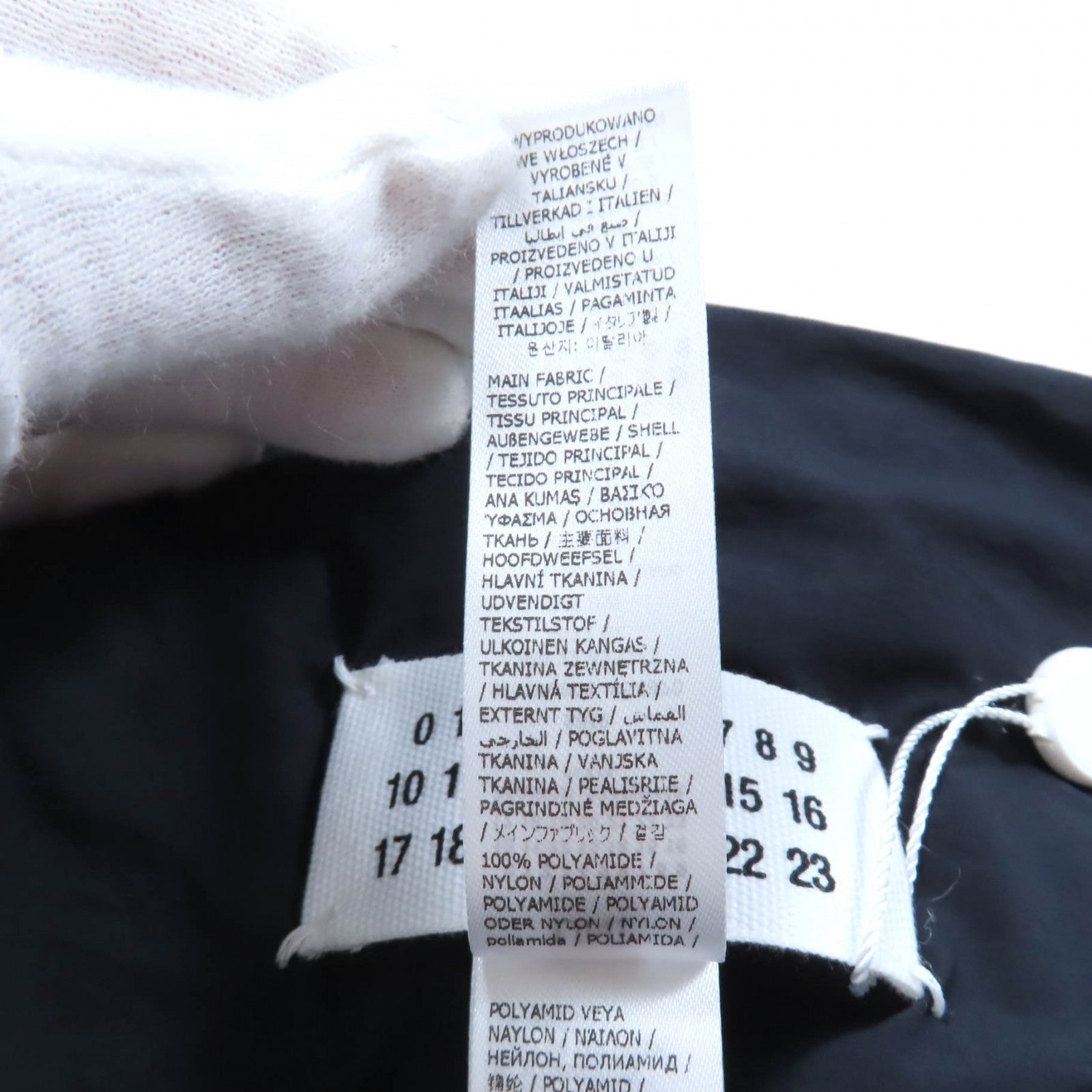 メゾン マルジェラ 14 ナイロン ベルト