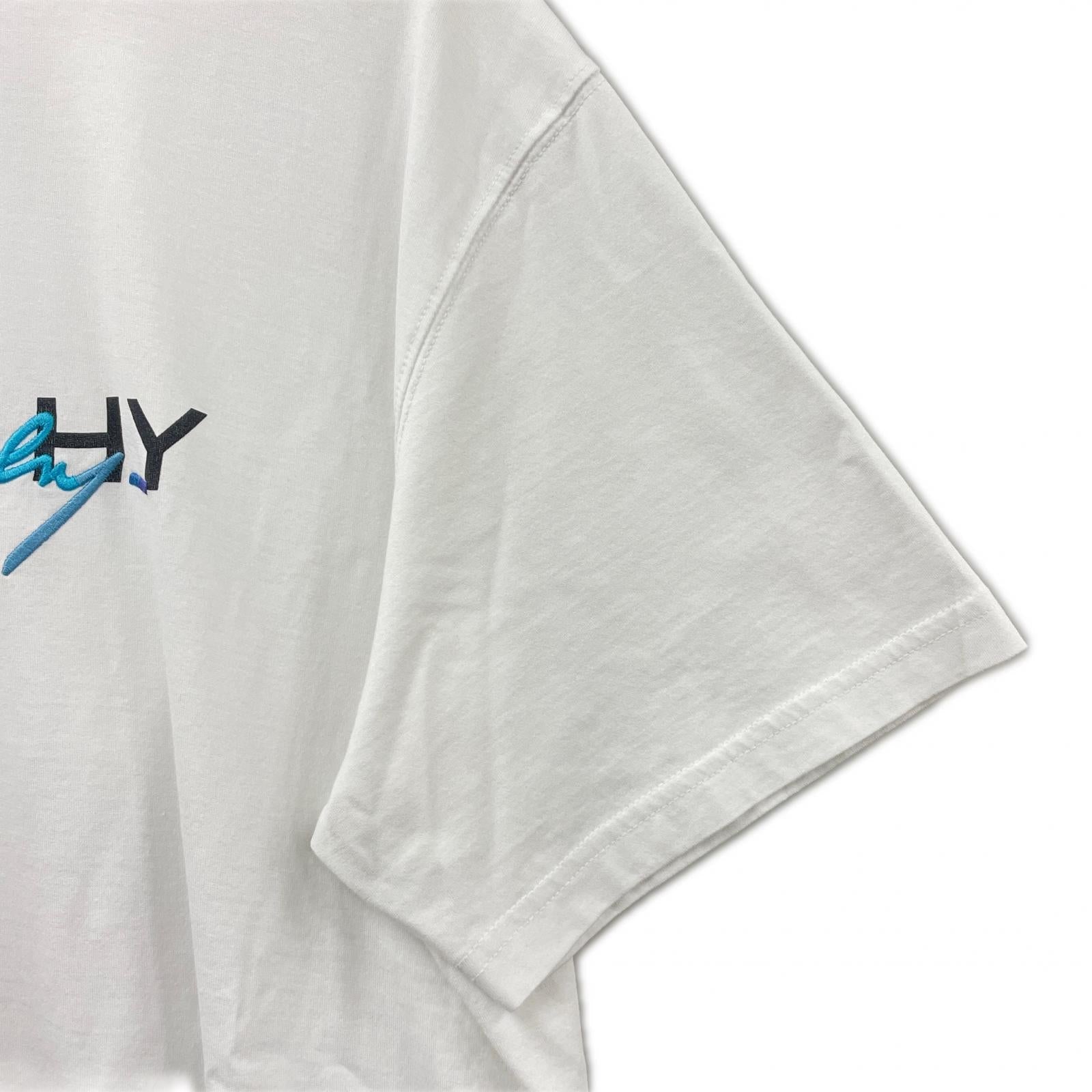 ジバンシィ BM70RL3002 レインボー ロゴ コットン Tシャツ