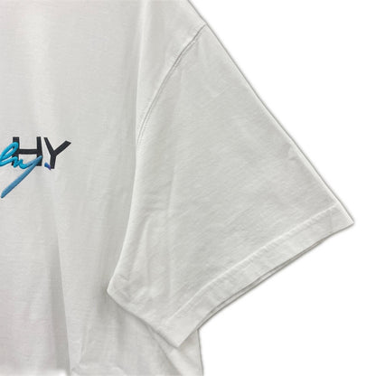 ジバンシィ BM70RL3002 レインボー ロゴ コットン Tシャツ