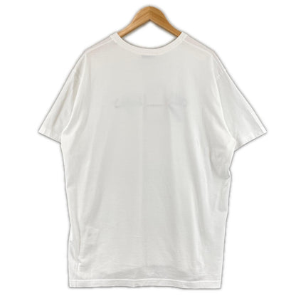 ジバンシィ BM70RL3002 レインボー ロゴ コットン Tシャツ