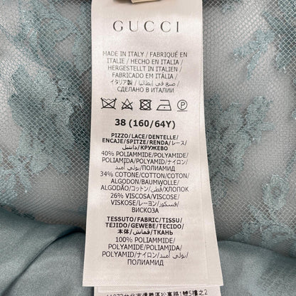 グッチ レース ポリアミド スカート