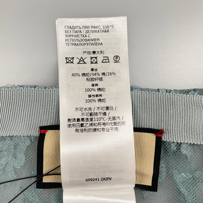 グッチ レース ポリアミド スカート