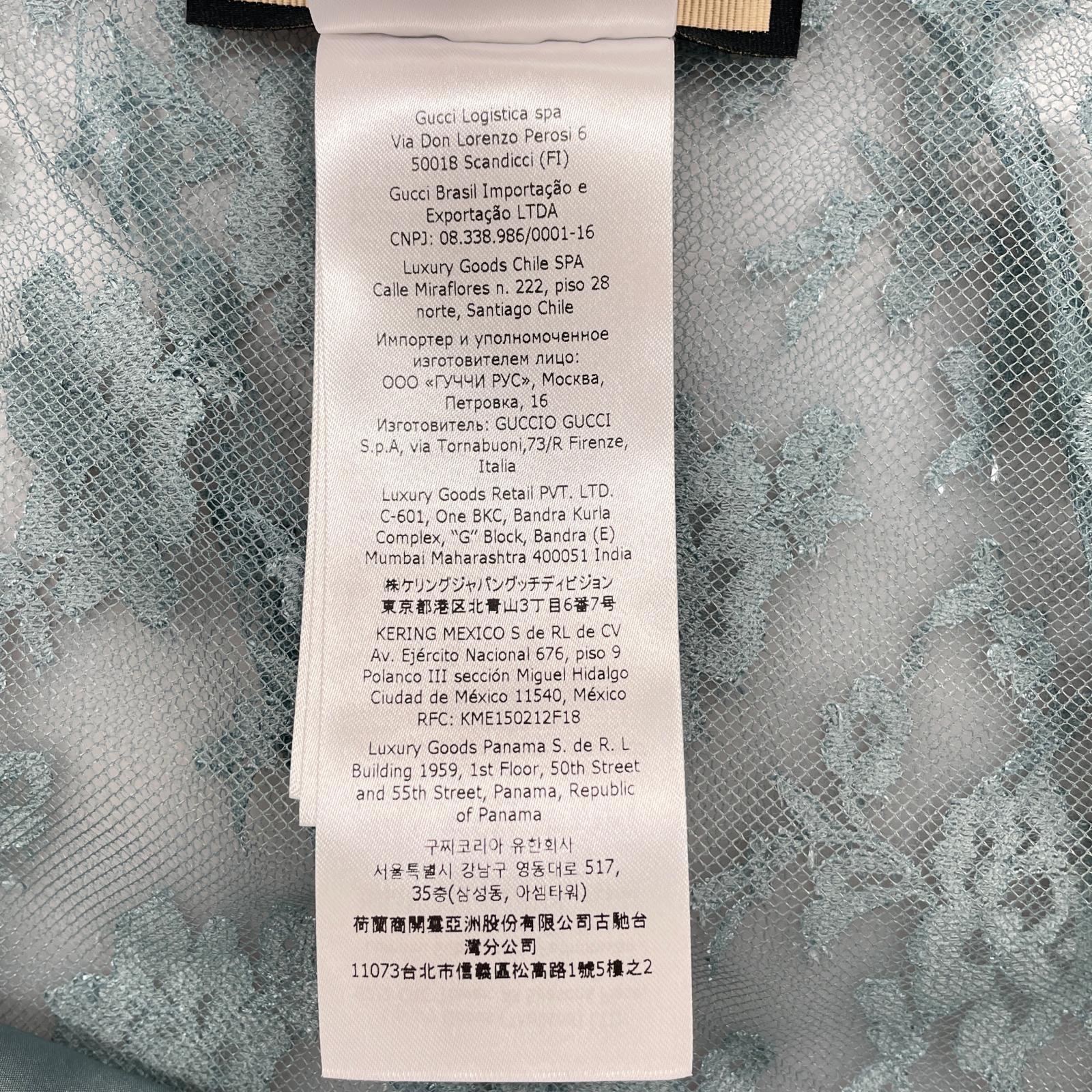 グッチ レース ポリアミド スカート