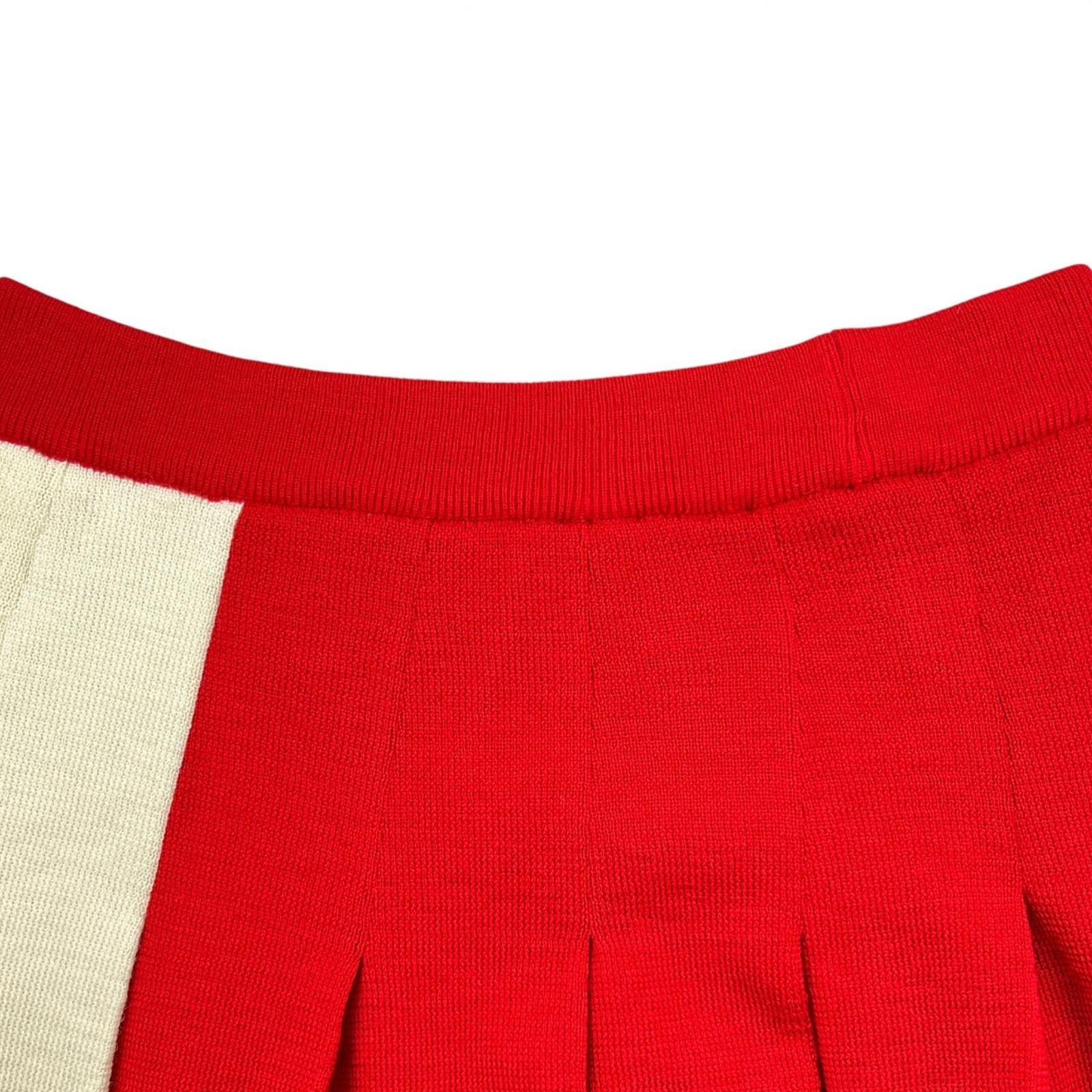 グッチ ウール スカート